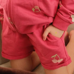 Cherry Sweatshort 2-8y