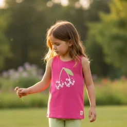 Cherry Tank Top 2-8y