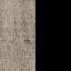 Chest - Arlen Weathered Oak and Matte Black