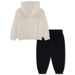 Chest Stripe Sneaker Set 2-4t