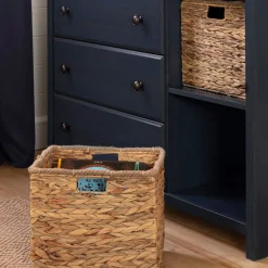 Chest with 3 Drawers and Baskets Cotton Candy - Blueberry