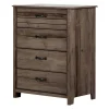 Chest with 4 Drawers Asten - Fall Oak