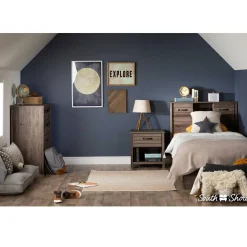 Chest with 4 Drawers Asten - Fall Oak