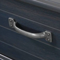 Chest with 6 Drawers Asten - Blueberry