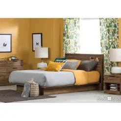 Chest with 6 Drawers Holland - Noyer Naturel