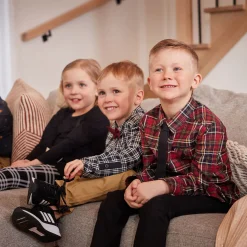 Chic Plaid Shirt 2-12