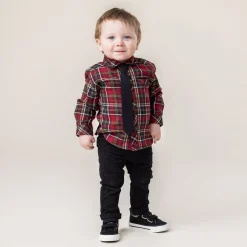 Chic Plaid Shirt 6-24m