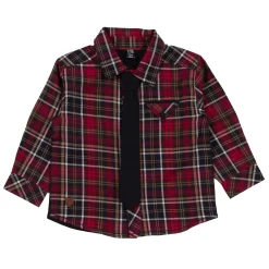 Chic Plaid Shirt 6-24m