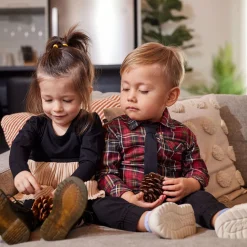 Chic Plaid Shirt 6-24m