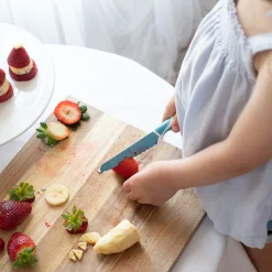 Child Safe Knife - Blue