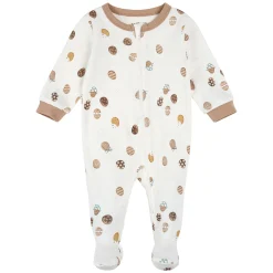 Chocolate Eggs Pajamas 0-24m