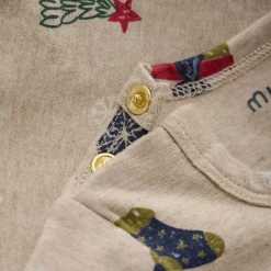 Christmas Aop Bodysuit 6-24m