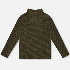 Christmas Shiny Turtleneck 3-6