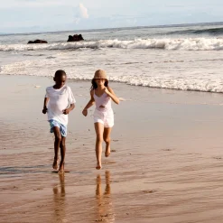 Cinched Cutout Swimsuit 5-18y