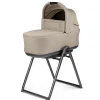 City Loop Bassinet with Stand - Vanilla