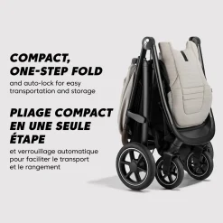 City Mini® Air Lightweight Stroller - Frosted Ivory