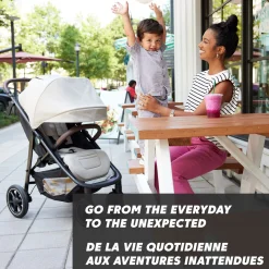 City Mini® Air Lightweight Stroller - Frosted Ivory