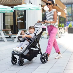 City Mini® Air Lightweight Stroller - Frosted Ivory