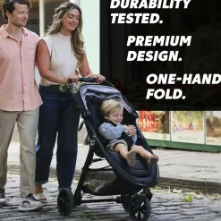 City Mini GT3 Stroller - Rich Black