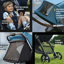 City Mini GT3 Stroller - Rich Black