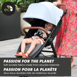City Mini GT2 Stroller Eco Collection - Fog