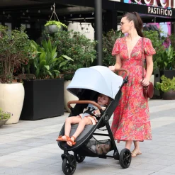 City Mini GT2 Stroller Eco Collection - Fog