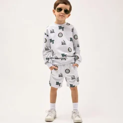 City Printed Shorts 3-6y