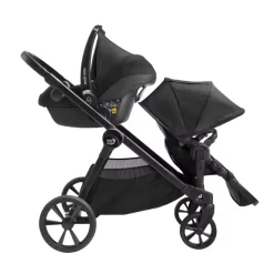 City Select2 Tencel Second Seat - ECO Black