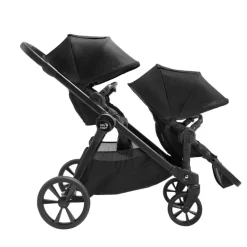 City Select2 Tencel Second Seat - ECO Black