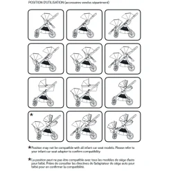 City Select2 with Tencel - Lunar Black