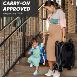 City tour™ 2 Eco Stroller - Black