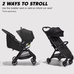 City tour™ 2 Eco Stroller - Black