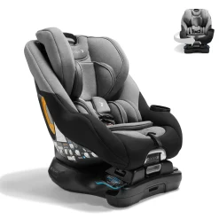 City Turn™ Rotating Convertible Car Seat - Onyx Black