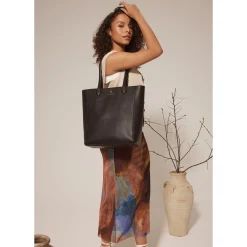 Claire Tote Bag - Black