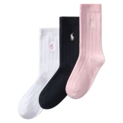 Classic Crew Socks (3) 4-11y