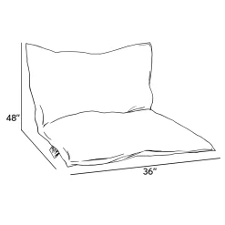 Classic Junior Bean Bag Original - Stone Grey