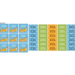 Classical Name Labels - Animals