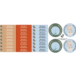 Classical Name Labels - Dinos