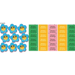 Classical Name Labels - Retro