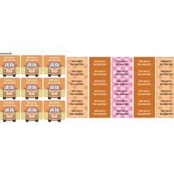 Classical Name Labels - Rodeo