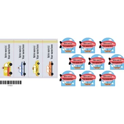 Classical Name Labels - Transport