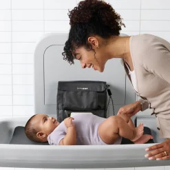 Clean Slate Changing Station - Black