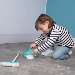 Cleaning Set 3 Pieces - Blue