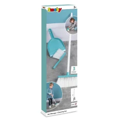Cleaning Set 3 Pieces - Blue