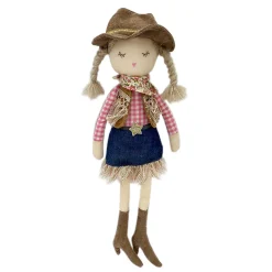 Clementine Cowgirl Doll
