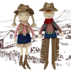 Clementine Cowgirl Doll