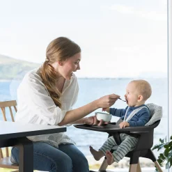 Clikk High Chair - Black