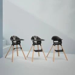 Clikk High Chair - Black