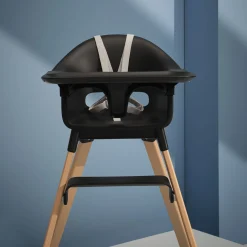 Clikk High Chair - Black