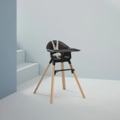 Clikk High Chair - Black